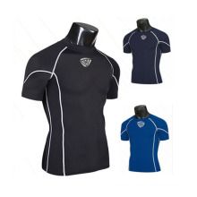 Dongguan Men Compression Gym Shirt Src20-1